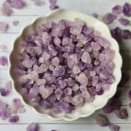 Raw Amethyst Flower Pocket Stone Specimen Small – Wholehearted Crystal Creations