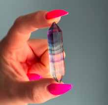 Rainbow Fluorite DT point specimen (RDT20)