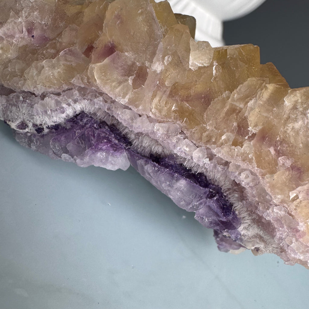 Yellow Fluorite Cluster Crystal Specimen – Wholehearted Crystal Creations