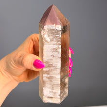 Pink Lithium Quartz (Rare) Crystal Tower Specimen PLQ#33