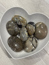 Volcano Agate (UV Reactive) Palm Stone Specimen