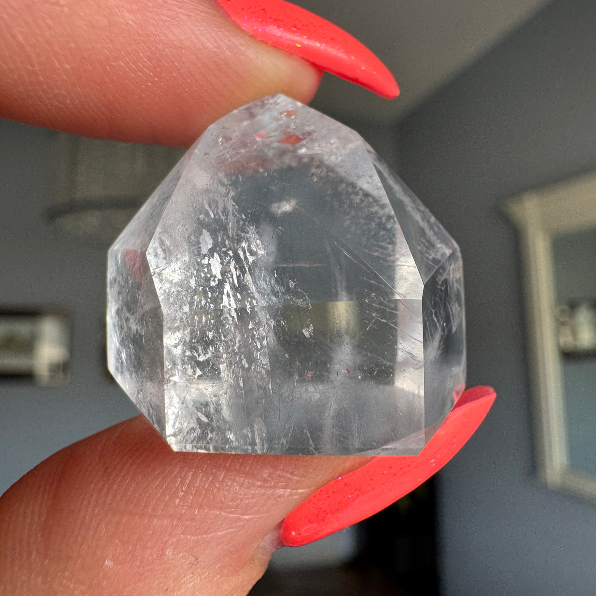 Blue Tara Quartz Specimen BTQ#13 – Wholehearted Crystal Creations