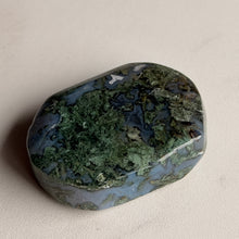 Moss Agate Palm Stone Specimen (MA30) – Wholehearted Crystal Creations