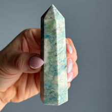 Blue Yooperlite Crystal Tower Specimen