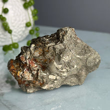 RARE Pyrite + Fluorite Raw Crystal Specimen