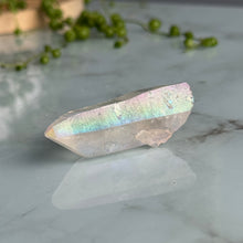 Angel Aura Quartz Crystal Specimen