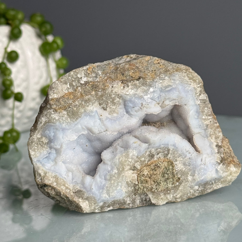 Blue Lace Agate Raw Crystal Specimen – Wholehearted Crystal Creations