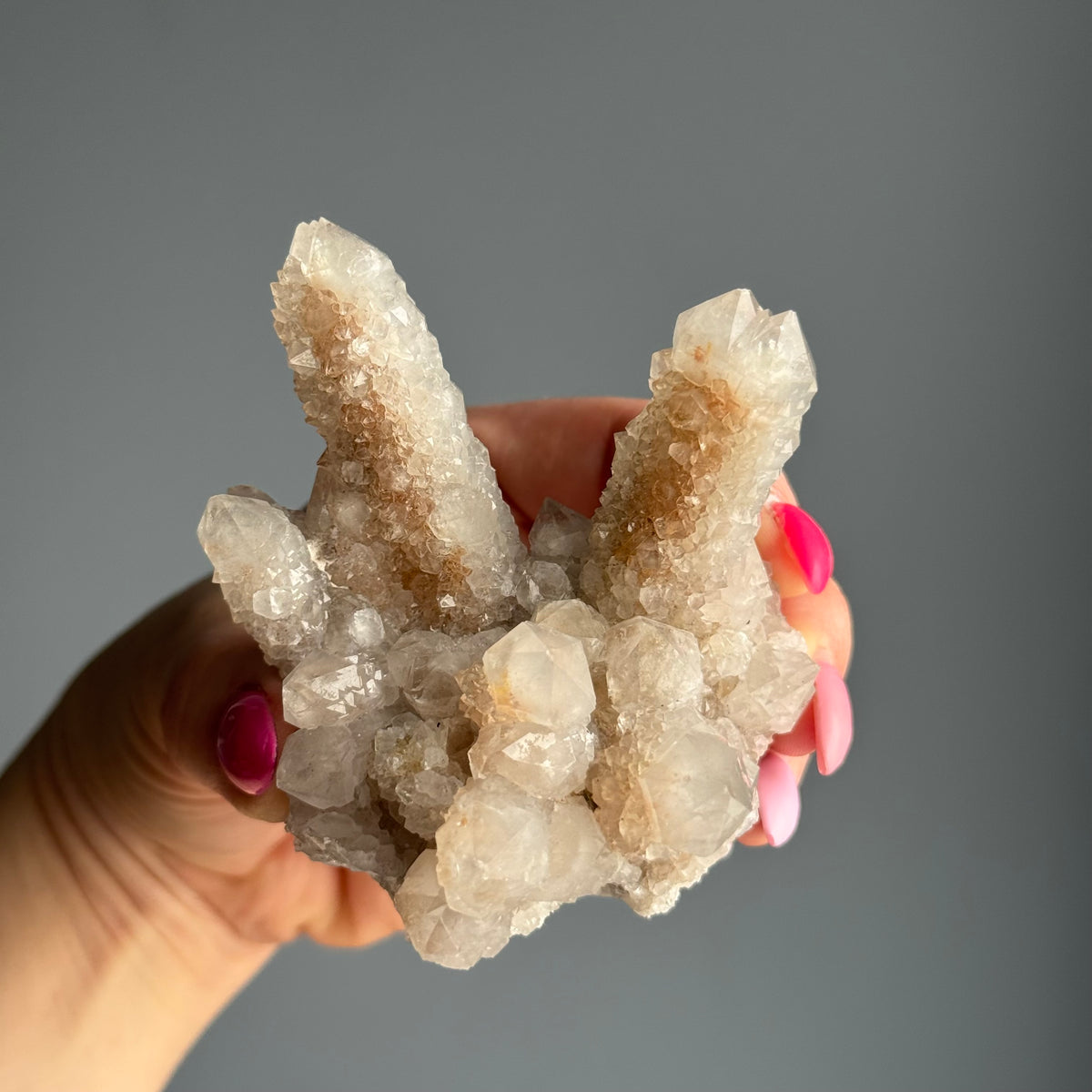 Spirit Quartz Raw Crystal Specimen – Wholehearted Crystal Creations