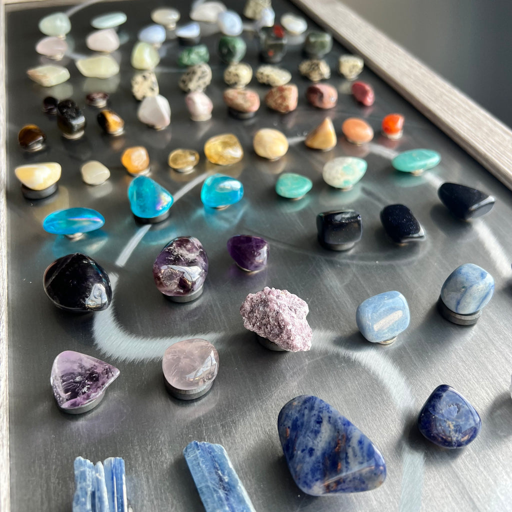 Mystery Crystal Magnet – Wholehearted Crystal Creations