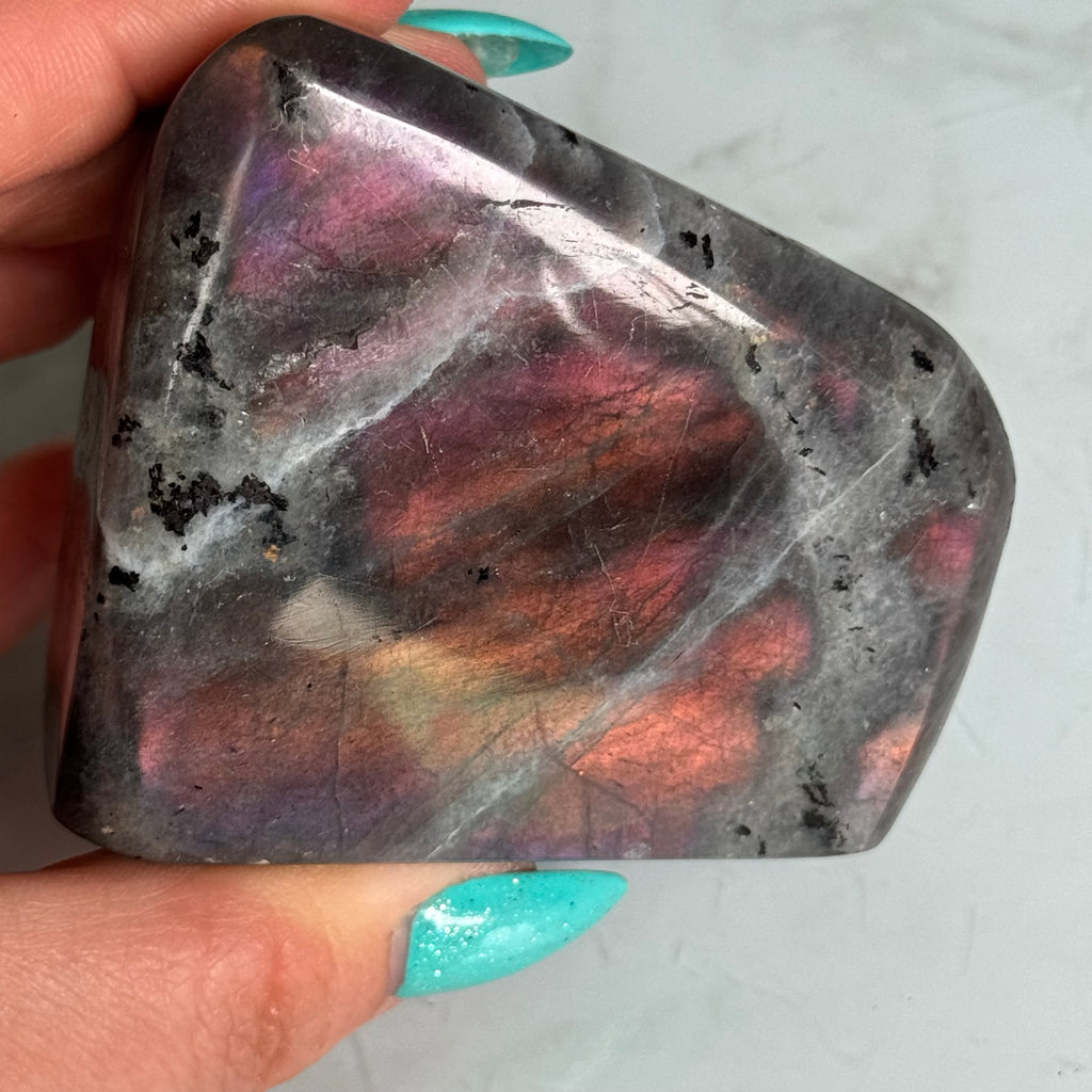 Labradorite Freeform Crystal Specimen – Wholehearted Crystal Creations