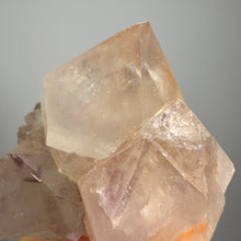 Spirit Quartz (Smoky Ametrine) Raw Crystal Specimen