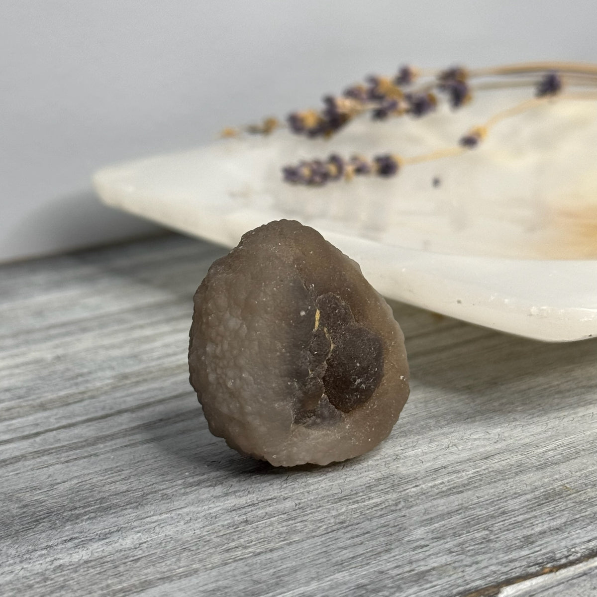 Panda Agate Botryoidal Chalcedony Crystal Specimen – Wholehearted Crystal Creations