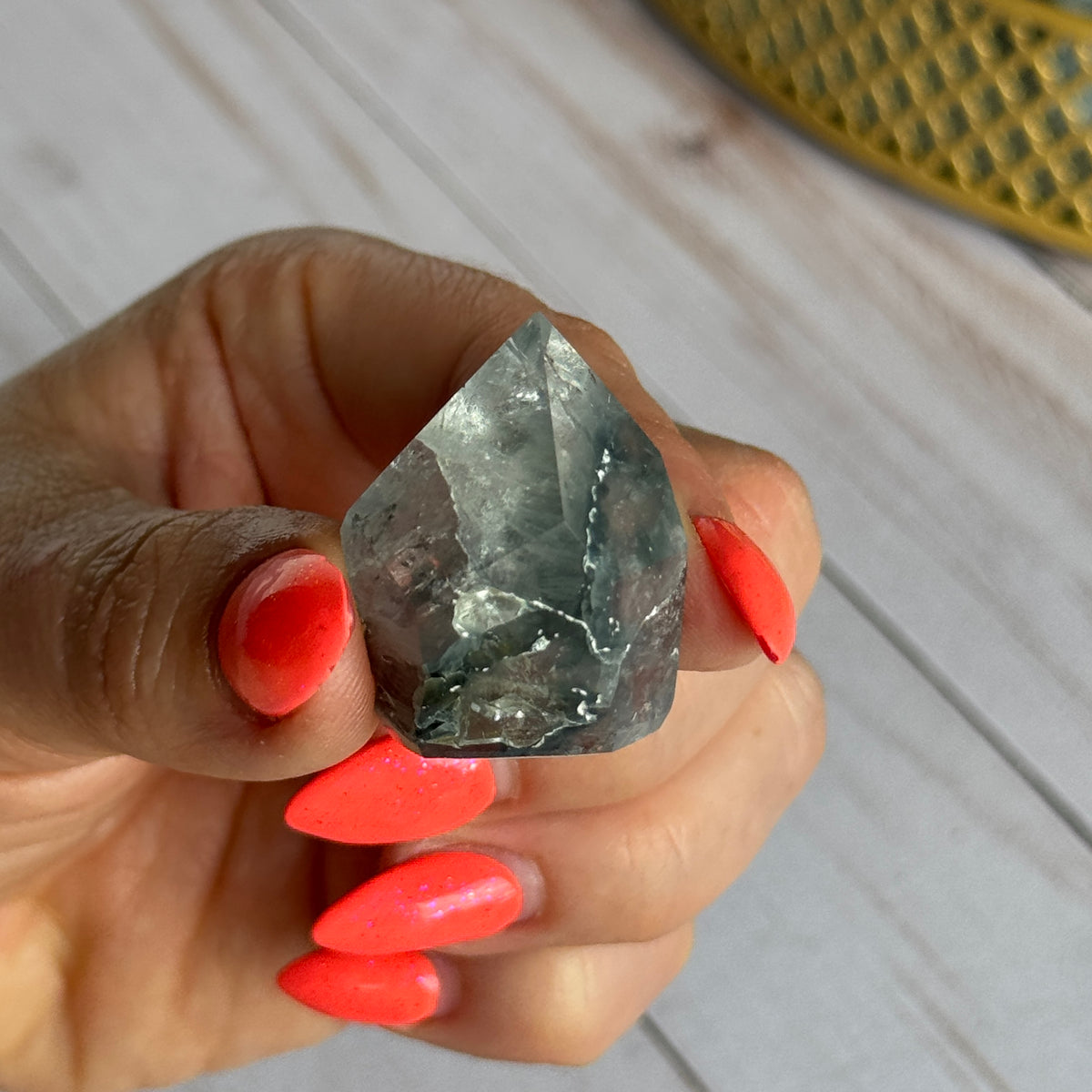 Blue Tara Quartz Specimen BTQ#5 – Wholehearted Crystal Creations