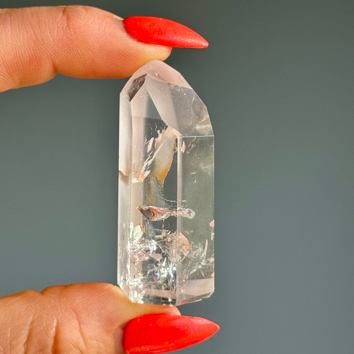 Pink Lithium Quartz (Rare) Crystal Tower Specimen PLQ#11 – Wholehearted Crystal Creations