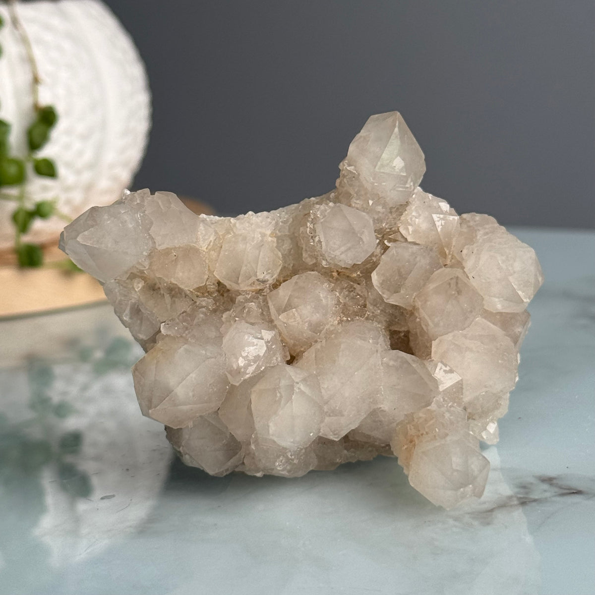 Spirit Quartz Raw Crystal Specimen – Wholehearted Crystal Creations