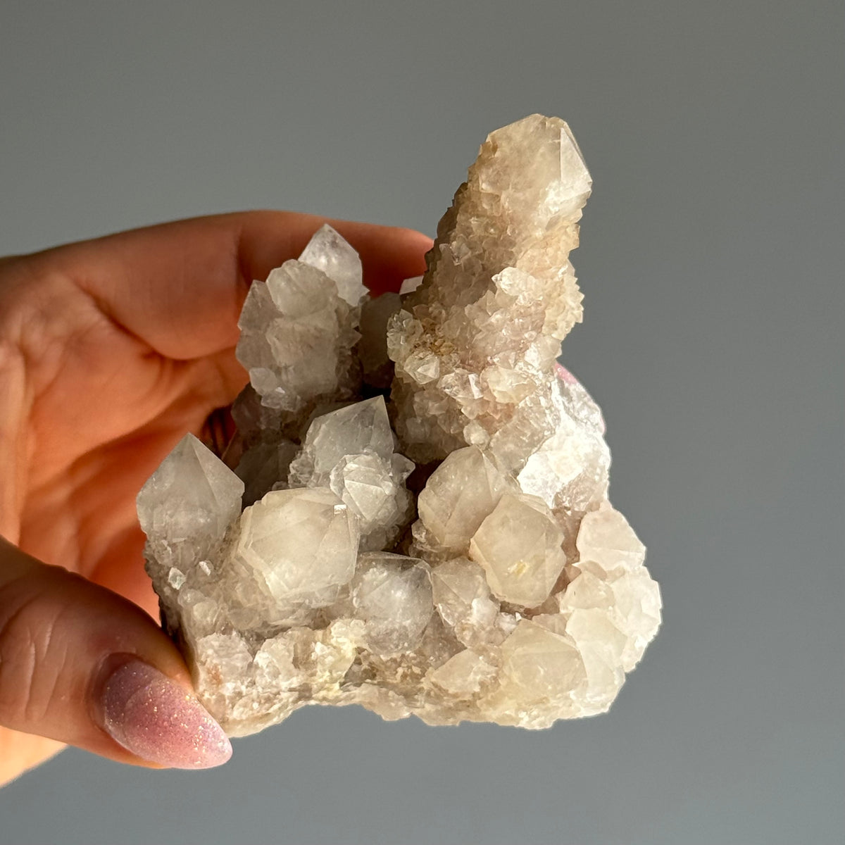 Spirit Quartz Raw Crystal Specimen – Wholehearted Crystal Creations