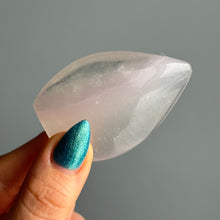 Yttrium Fluorite Flame Crystal Specimen