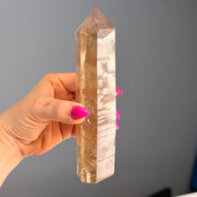 Pink Lithium Quartz (Rare) Crystal Tower Specimen PLQ#32