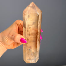 Pink Lithium Quartz (Rare) Crystal Tower Specimen PLQ#32