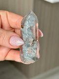Blue Tara Quartz Crystal Specimen – Wholehearted Crystal Creations