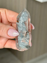 Blue Tara Quartz Crystal Specimen – Wholehearted Crystal Creations