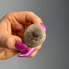 Panda Agate (botryoidal chalcedony) Specimen