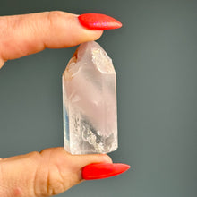Pink Lithium Quartz (Rare) Crystal Tower Specimen PLQ#2