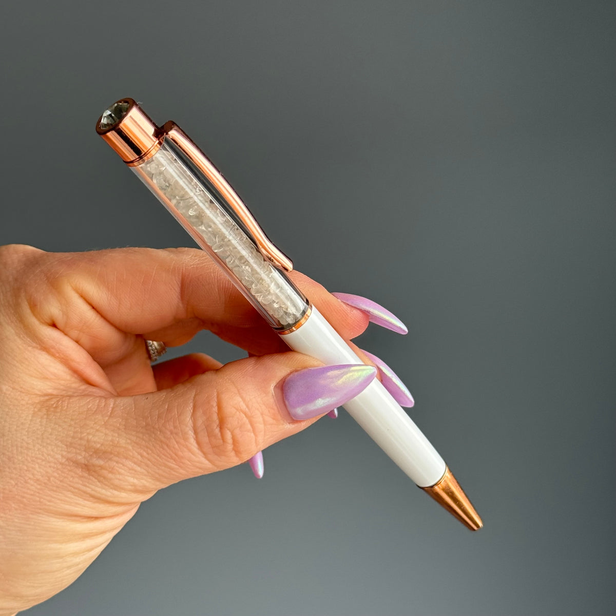 Crystal Specimen Pens – Wholehearted Crystal Creations