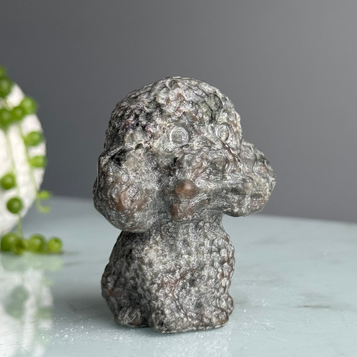 Yooperlite Dog Crystal Carving – Wholehearted Crystal Creations