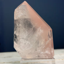 Pink Lithium Quartz (Rare) Crystal Tower Specimen PLQ#39