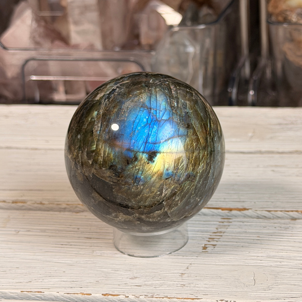 Labradorite Sphere Specimen