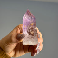 Amethyst Tower Crystal Specimen – Wholehearted Crystal Creations
