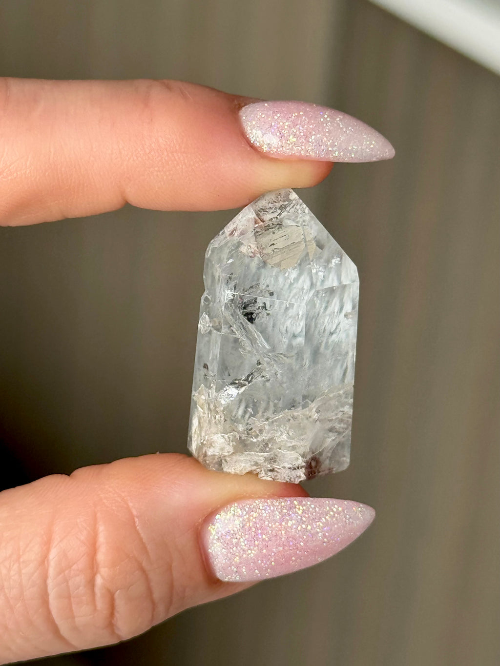 Blue Tara Quartz Specimen A31 – Wholehearted Crystal Creations