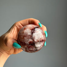 Hematoid (Fire) Quartz Polished Sphere Specimen