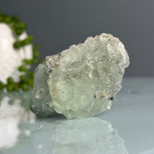 Green Fluorite Raw Crystal Specimen