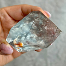 Blue Tara Quartz Crystal Specimen – Wholehearted Crystal Creations