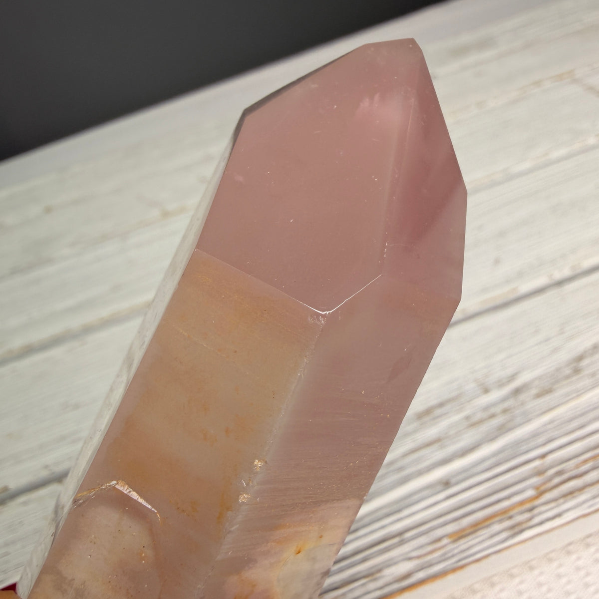 Pink Lithium Quartz (Rare) Crystal Tower Specimen PLQ#34 – Wholehearted Crystal Creations