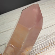 Pink Lithium Quartz (Rare) Crystal Tower Specimen PLQ#34