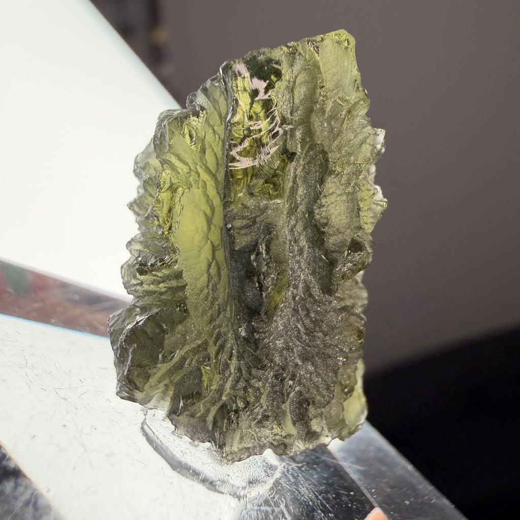 Moldavite Raw Specimen #M4