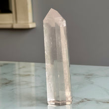 Pink Lithium Quartz (Rare) Crystal Tower Specimen PLQ#1