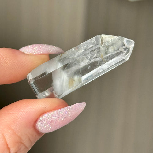 Blue Tara Quartz Crystal Specimen – Wholehearted Crystal Creations