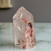 Pink Lithium Quartz (Rare) Crystal Tower Specimen PLQ#7