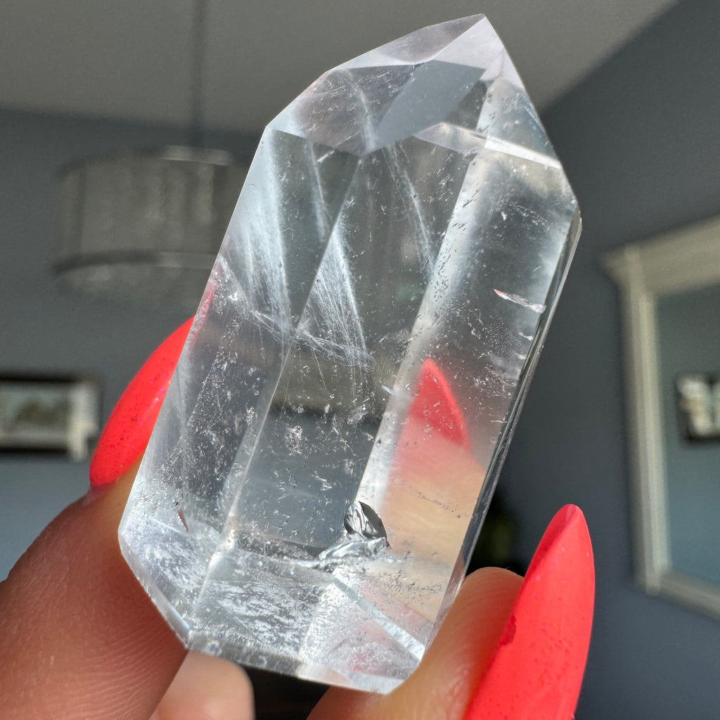 Blue Tara Quartz Specimen BTQ#14 – Wholehearted Crystal Creations