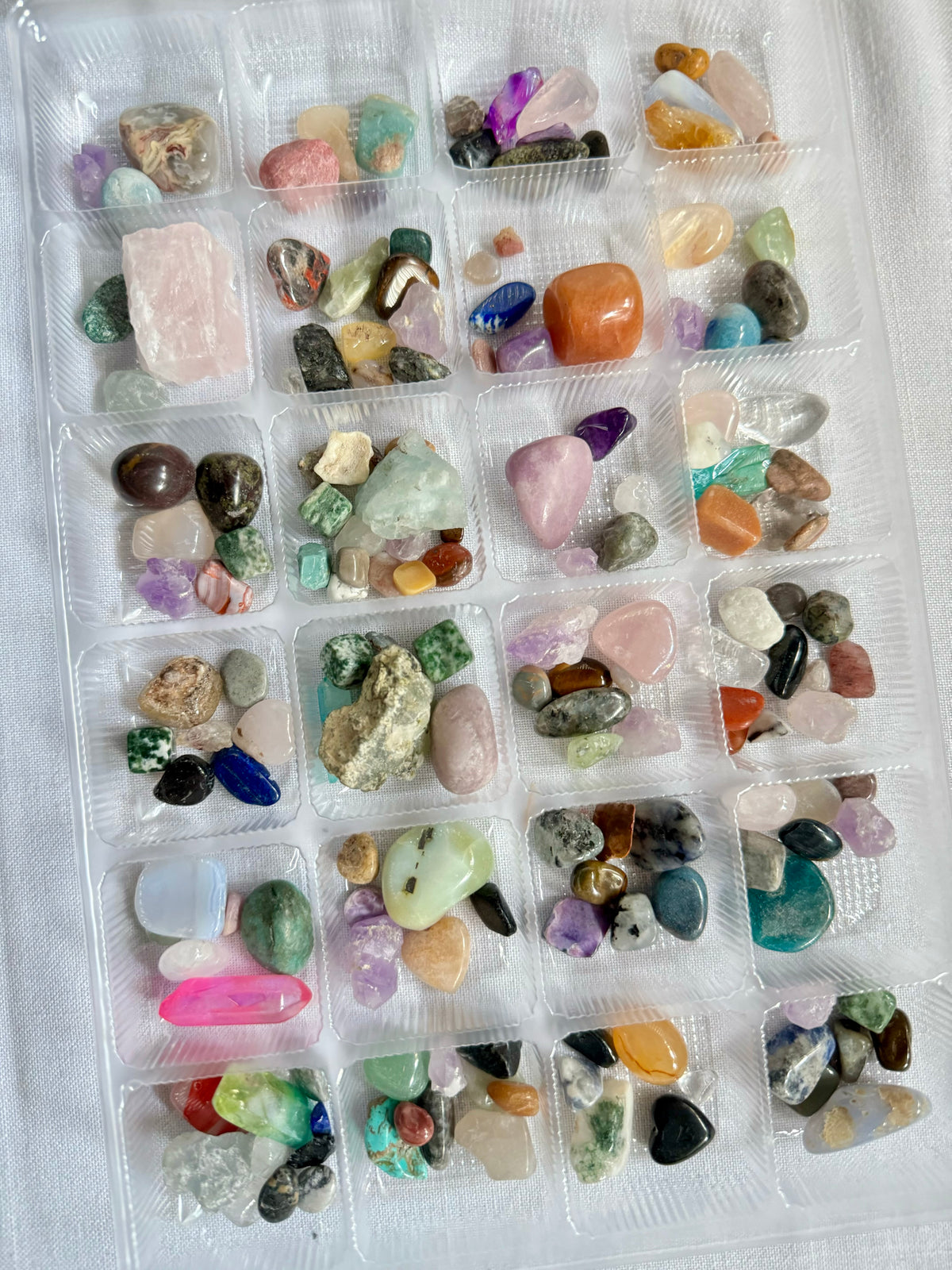 24 Day 100 Gemstone Advent Calendar 2025 – Wholehearted Crystal Creations
