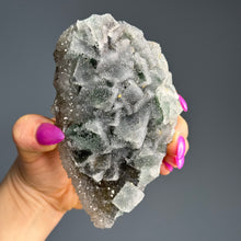 Sugar Cubic Fluorite Specimen (SC01)