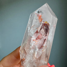 Pink Lithium Quartz (Rare) Crystal Tower Specimen PLQ#7