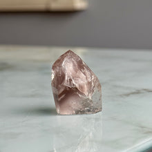Pink Lithium Quartz (Rare) Crystal Tower Specimen PLQ#16