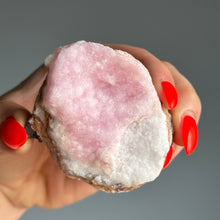 Pink Aragonite Raw Crystal Specimen