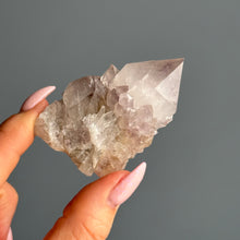 Amethyst Spirit Quartz Raw Crystal Specimen