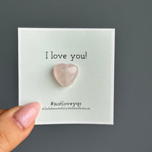 Valentine's Day Affirmation & Gratitude Heart Stone Set